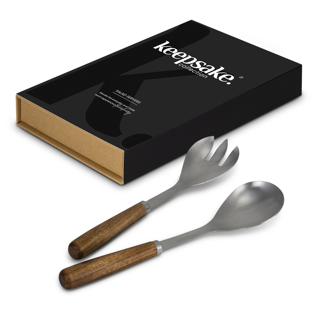Stylish salad servers