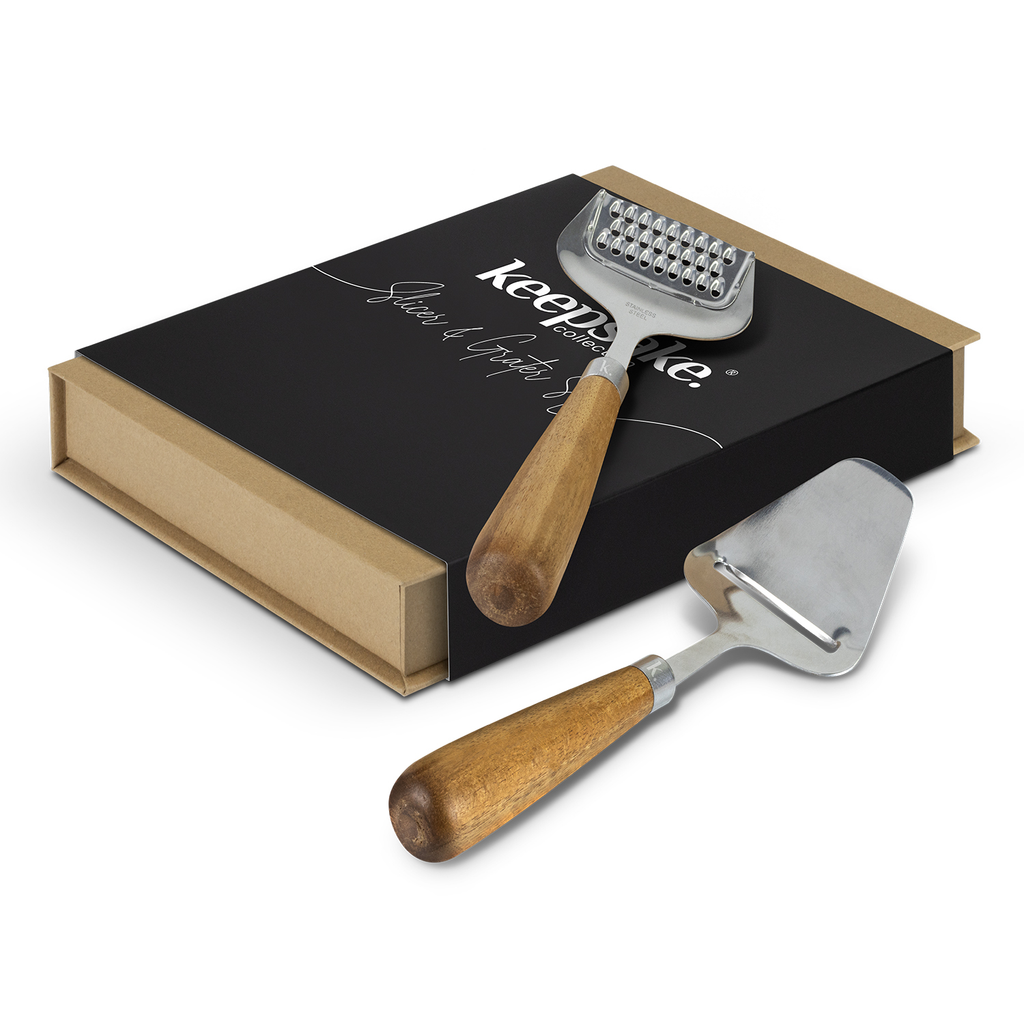 Premium kitchen slicer and grater set