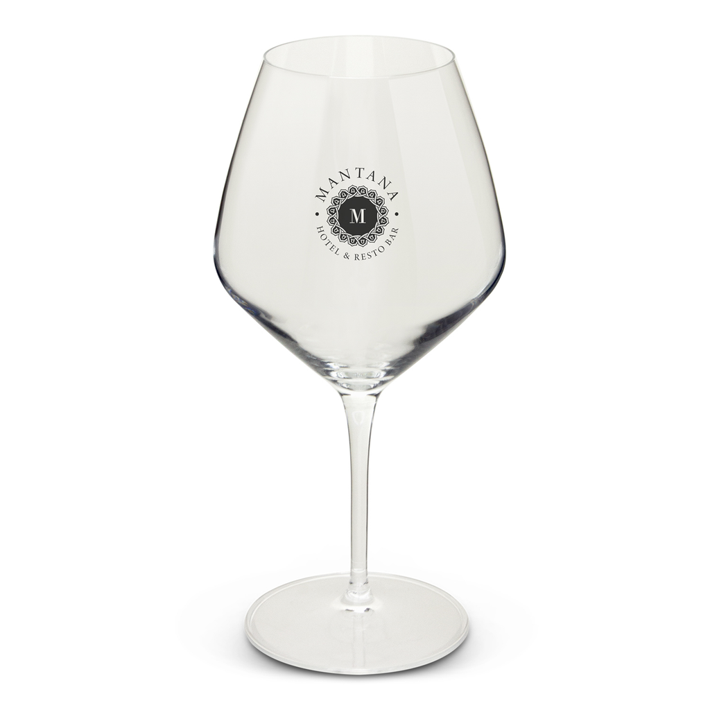 610ml graceful lead-free crystal wine glass