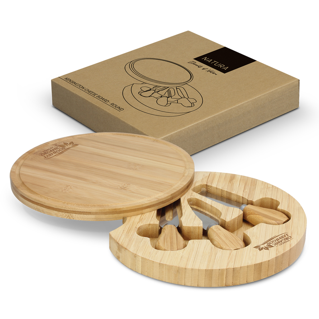 Bamboo cheese board