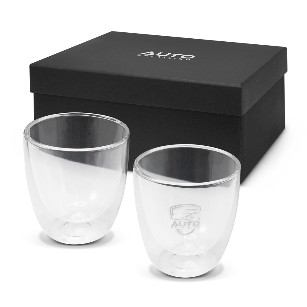 310ml double wall glasses