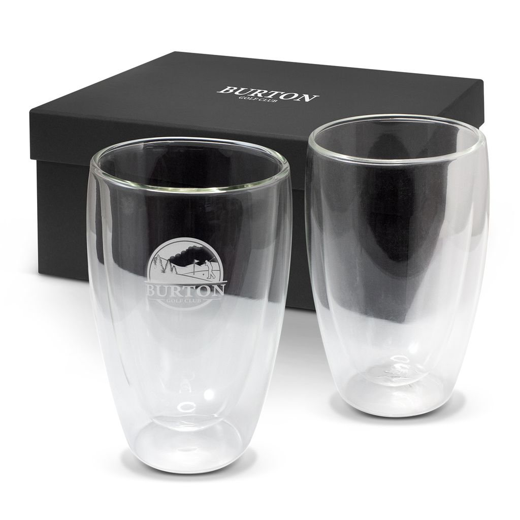 410ml double wall glasses