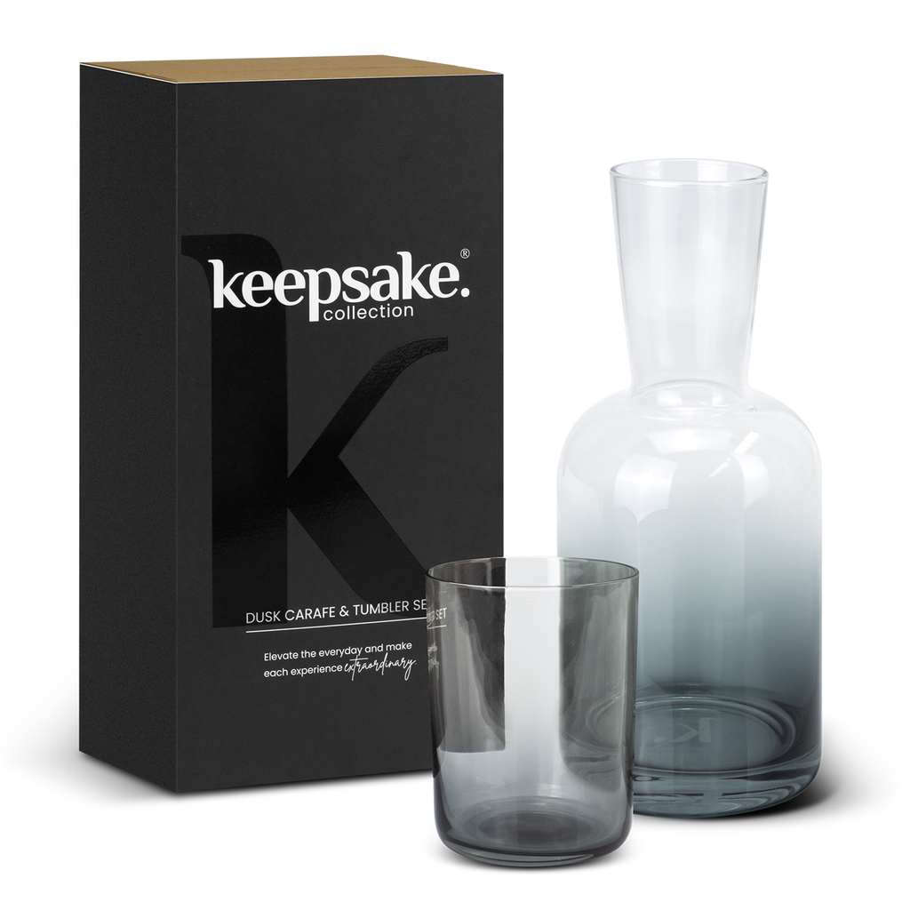 Elegant and functional 850ml carafe and tumbler set