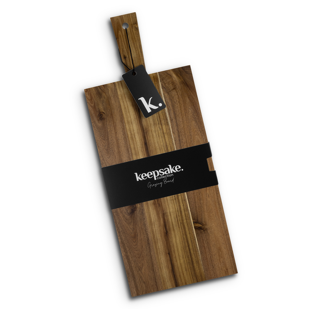 Large acacia wood board