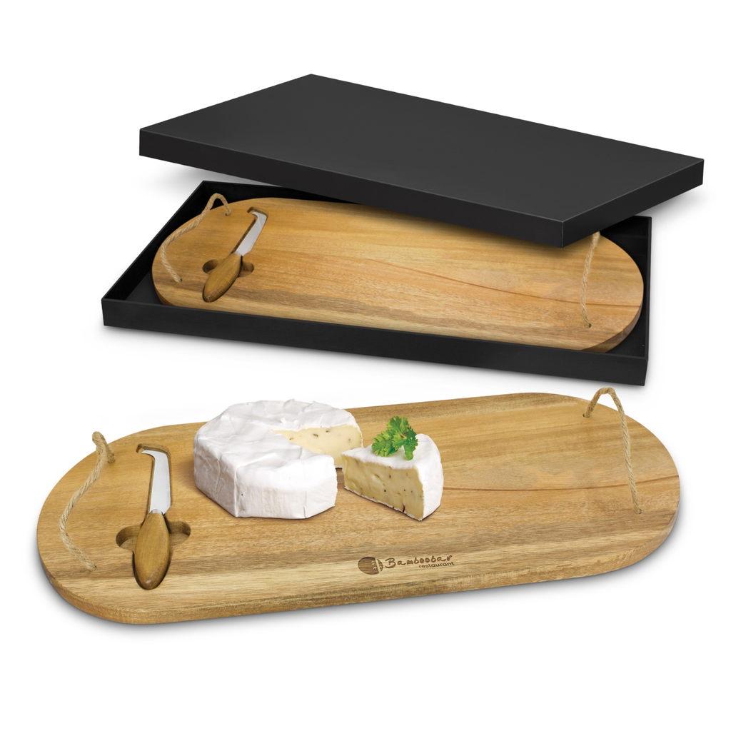 Large rustic cheese board