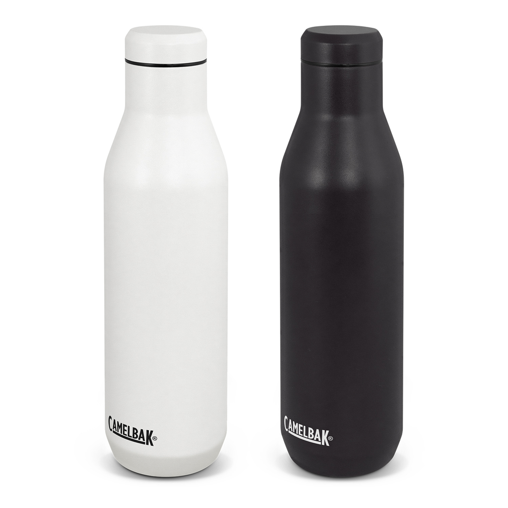 750ml double wall, vacuum insulated stainless bottle