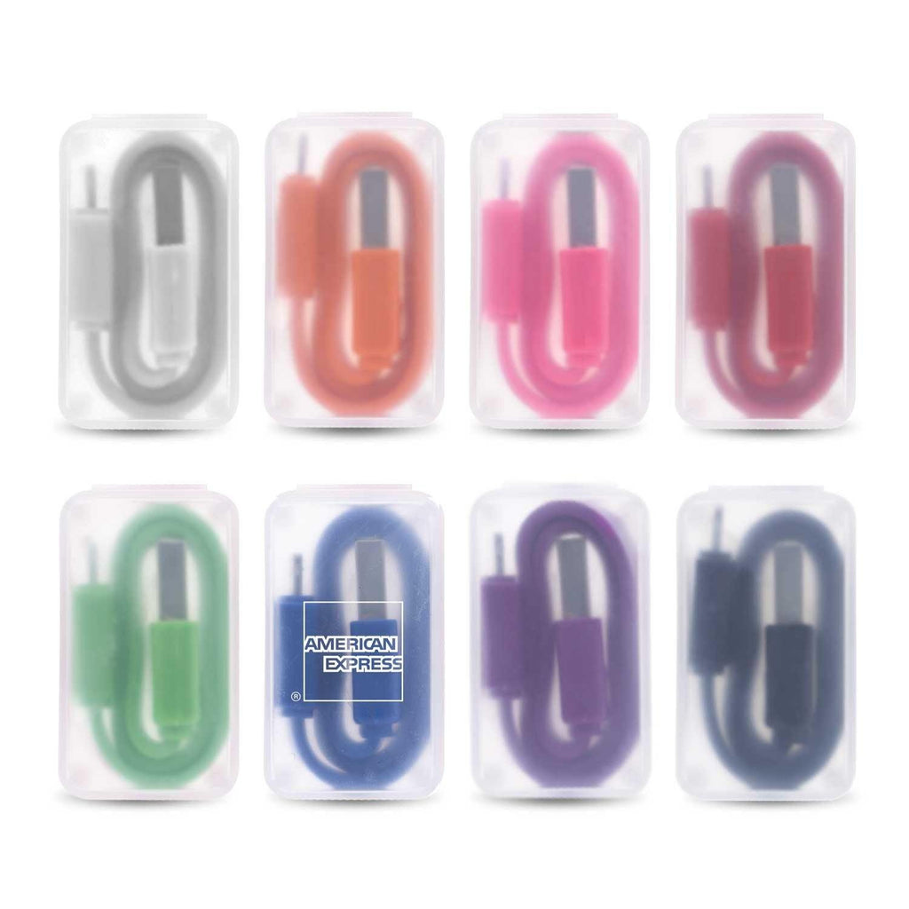 2-In-1 Charging Cable In Case - New Age Promotions