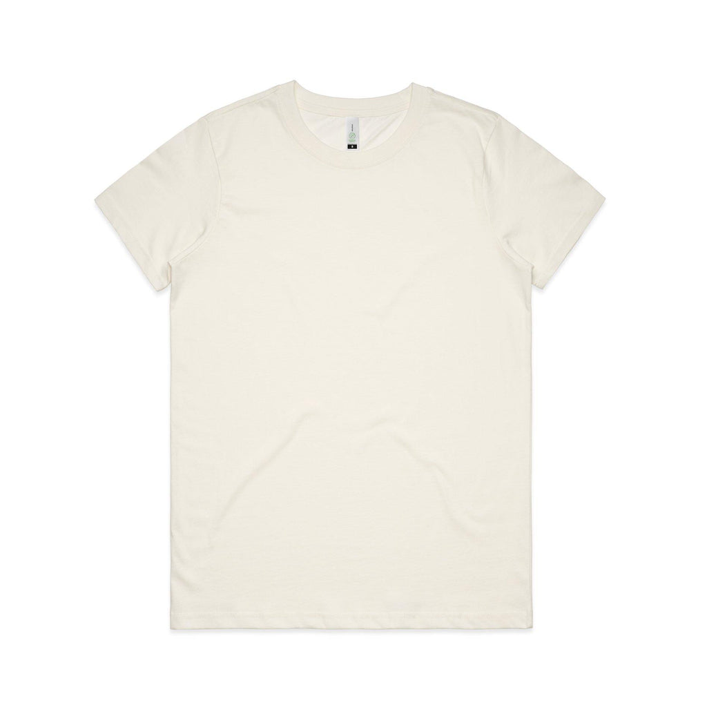 MAPLE ORGANIC TEE - New Age Promotions