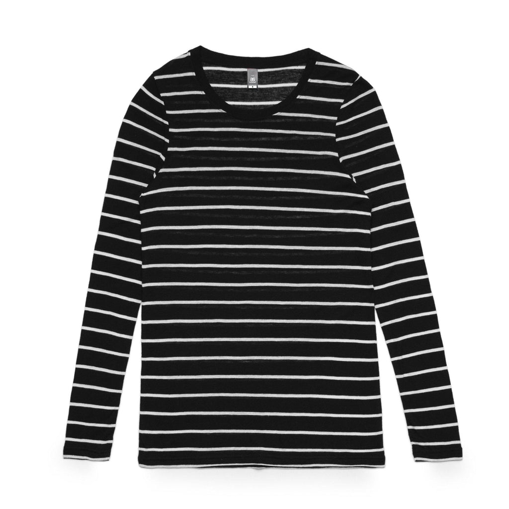 FINE STRIPE LONG SLEEVE - New Age Promotions