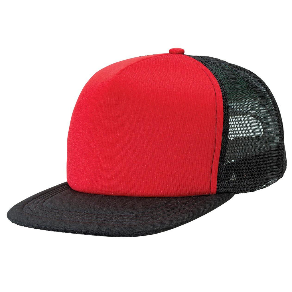 Flat Peak Trucker - New Age Promotions