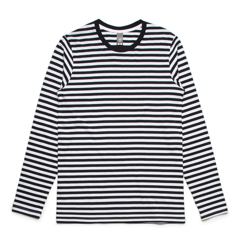 MATCH STRIPE LONG SLEEVE - New Age Promotions