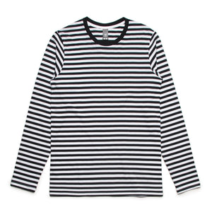 MATCH STRIPE LONG SLEEVE - New Age Promotions