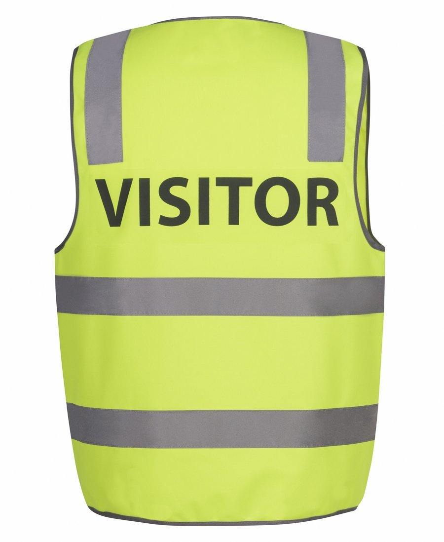Hi Vis (D+N) Safety Vest Visitor - New Age Promotions