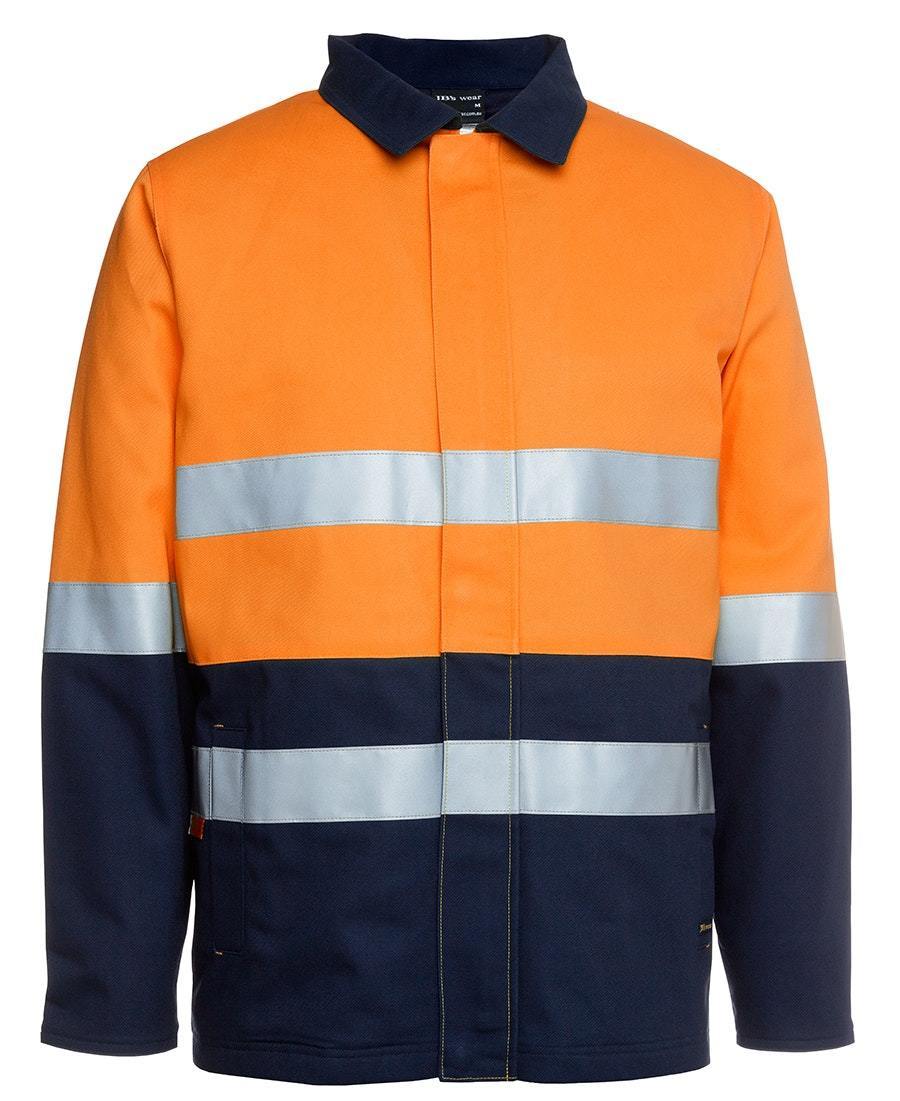 Hi Vis (D+N) Cotton Jacket - New Age Promotions