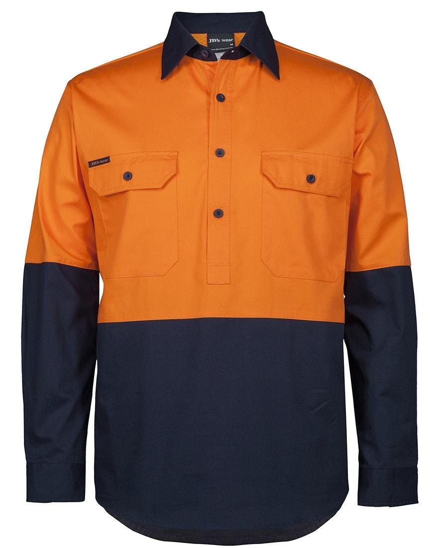 Hi Vis Fleecy Crew - New Age Promotions