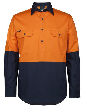Hi Vis Fleecy Crew - New Age Promotions