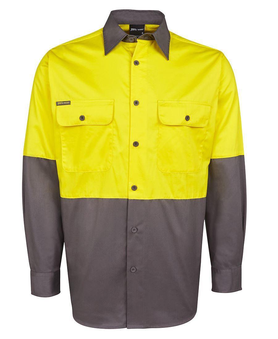 Hi Vis L/S 150G Shirt - New Age Promotions
