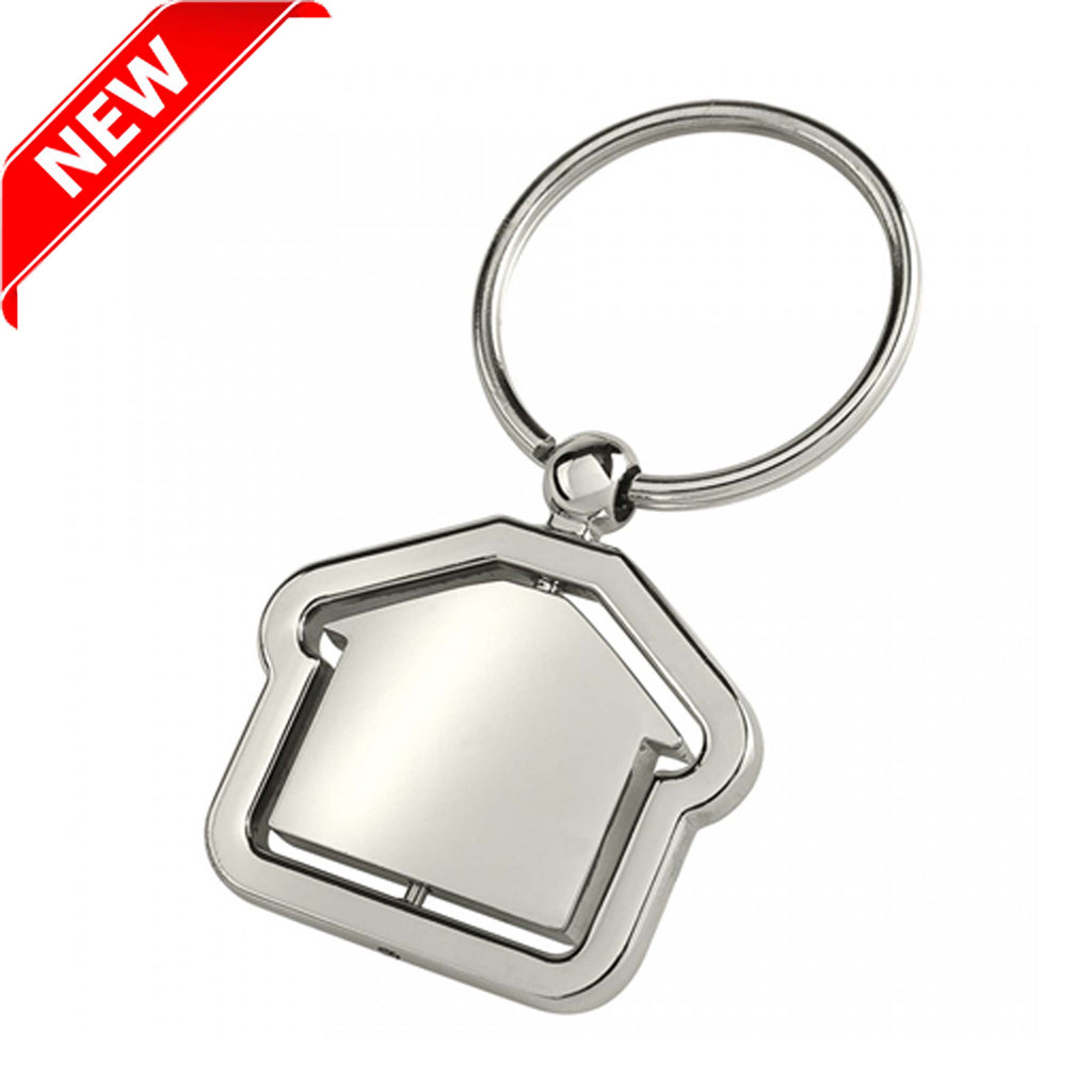 SPIN HOUSE KEY RING