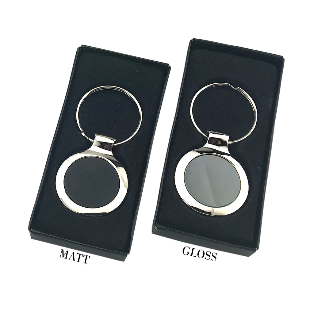 EBONY KEY RING