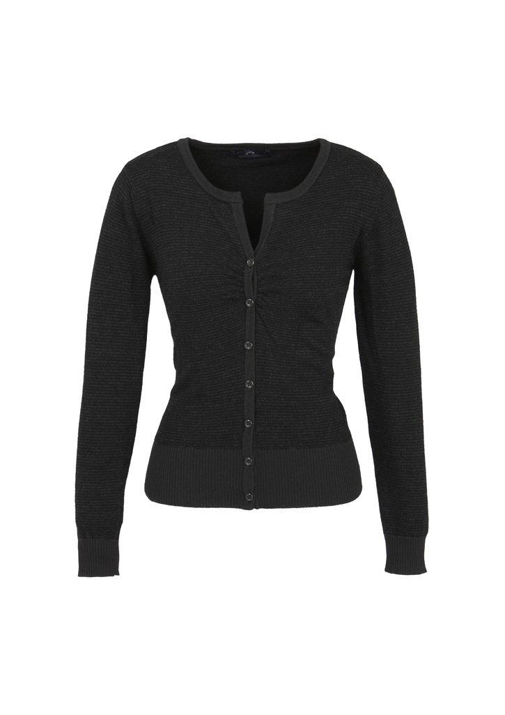 LADIES ORIGIN MERINO CARDIGAN - New Age Promotions