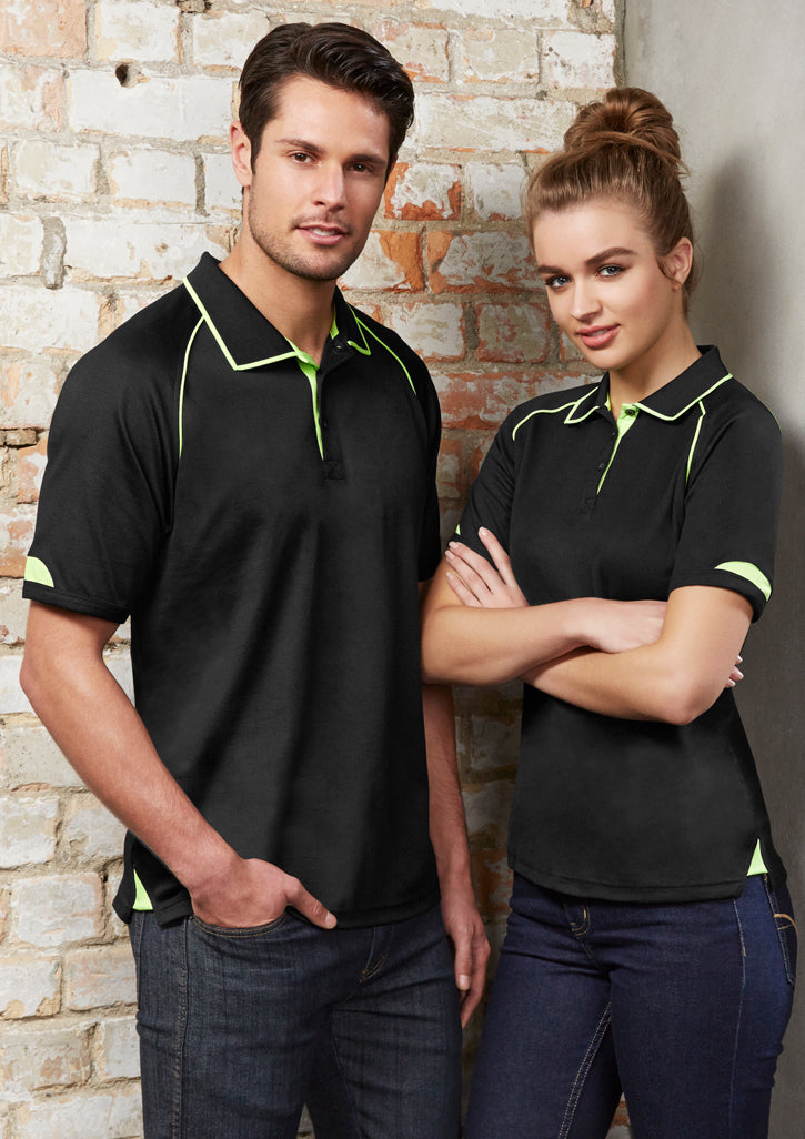 Mens Fusion Polo