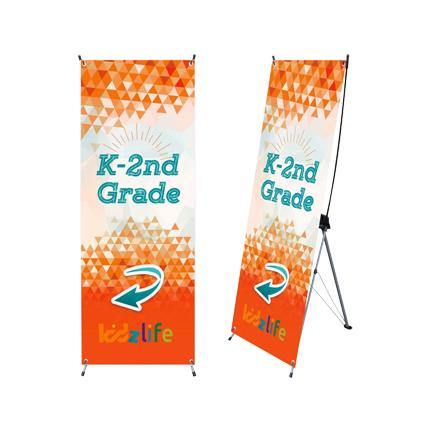 Medium X-Frame Banner (80 x 180cm) - New Age Promotions