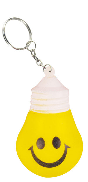 STRESS LIGHTING BULB KEY RING