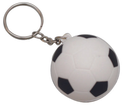 STRESS SOCCERBALL KEYRING