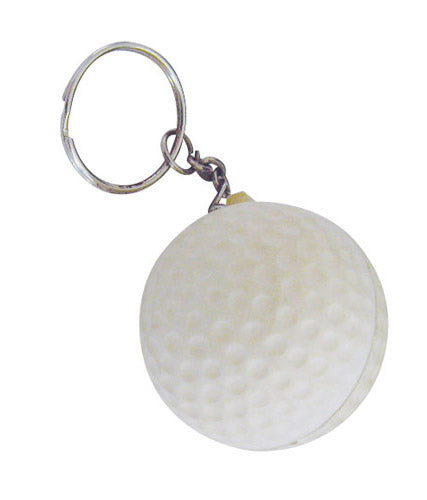 STRESS GOLFBALL KEYRING