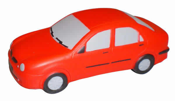 STRESS SEDAN CAR