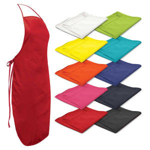 180gsm cotton twill bib apron