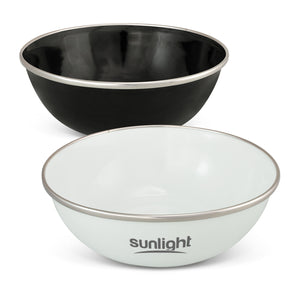 Durable stainless steel bowl