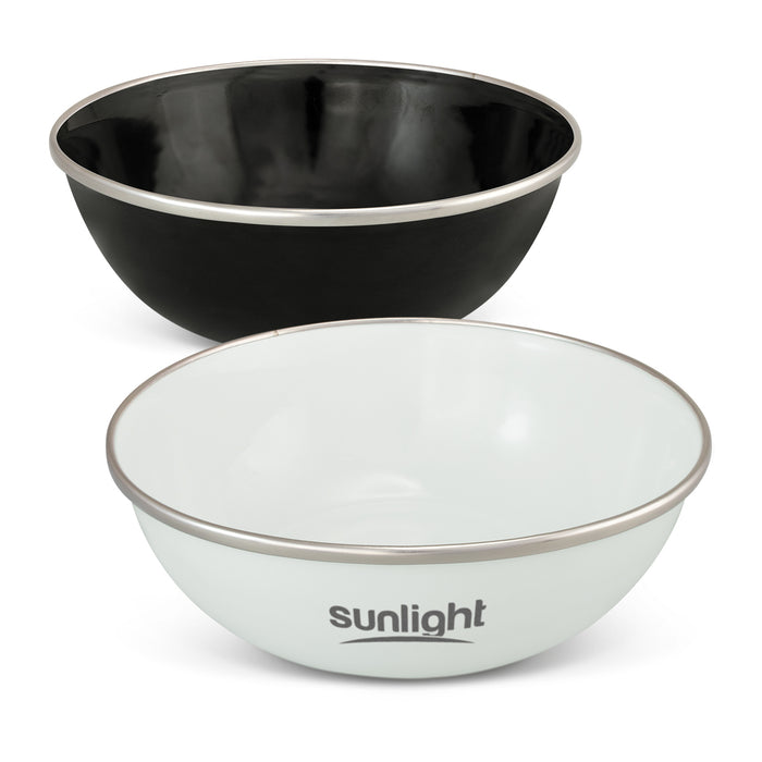 Durable stainless steel bowl