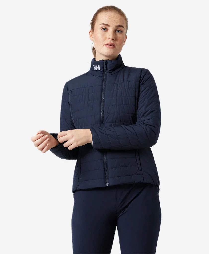 HELLY HANSEN W CREW INSULATOR JACKET 2.0
