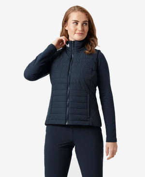 HELLY HANSEN W CREW INSULATOR VEST 2.0