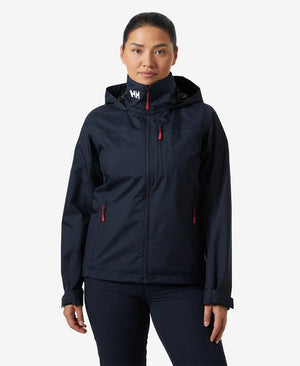 HELLY HANSEN W CREW HOODED JACKET 2.0