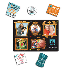 Magnetic Photo Frame 213 x 148mm