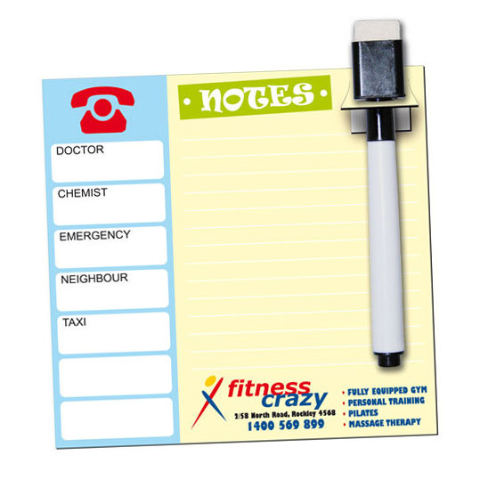 Magnetic White Board 146 x 140mm