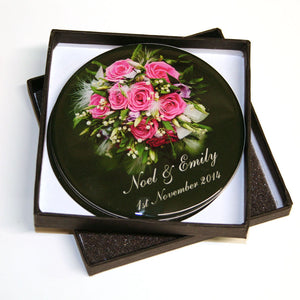 Full Colour Epoxy Domed Coasters