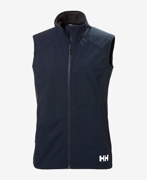 HELLY HANSEN W PARAMOUNT SOFTSHELL VEST