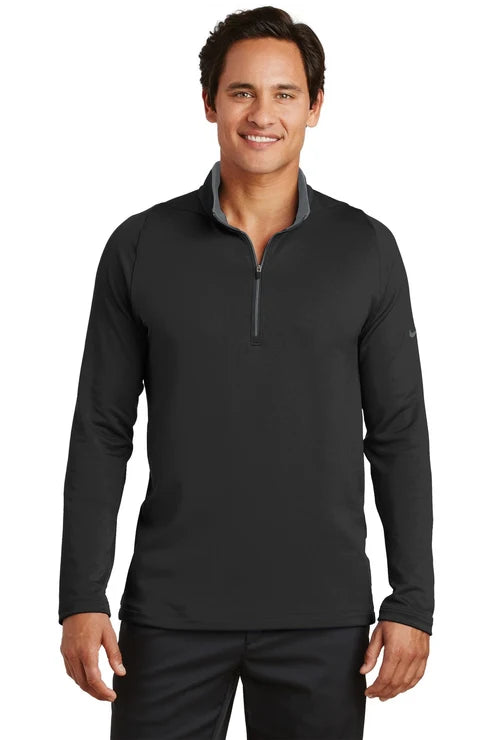Nike Men's Dri-FIT Stretch 1/2-Zip Cover-Up