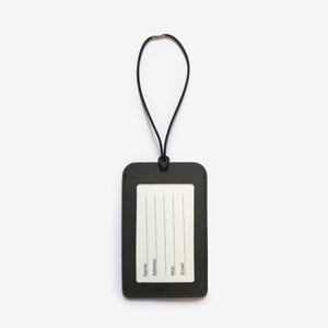 Aus Made Recycled Leather Luggage Tag, Meeting Place – Thomas Avery Collaboration