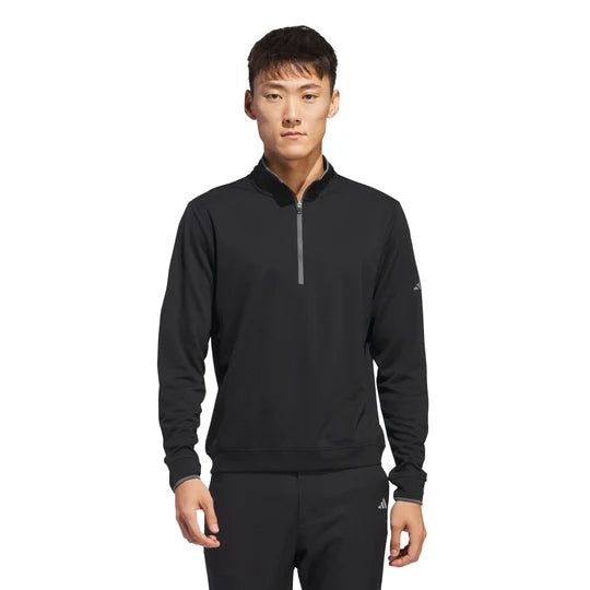 Adidas Mens Recycled Lightweight Quarter Zip Pullover
