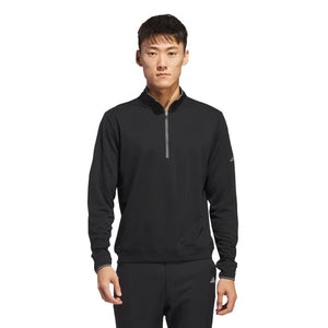 Adidas Mens Recycled Lightweight Quarter Zip Pullover