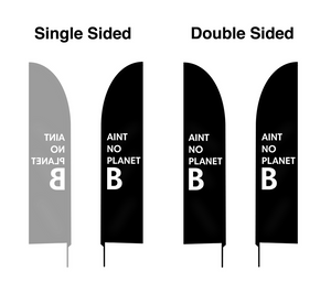 rPET Feather Banner - Medium