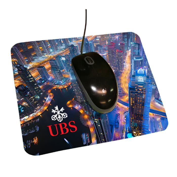 Gripper Repositional Mouse Mats