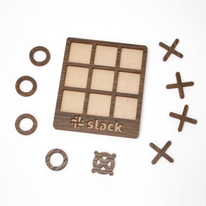 Eco MDF Tic Tac Toe