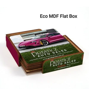 Eco MDF Full Colour Coasters