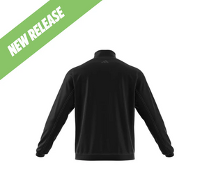 Adidas Mens Elevate Quarter Zip Pullover - Black