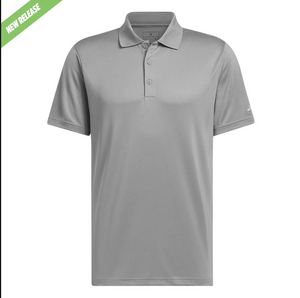 Adidas Mens Recycled Performance Polo Shirt